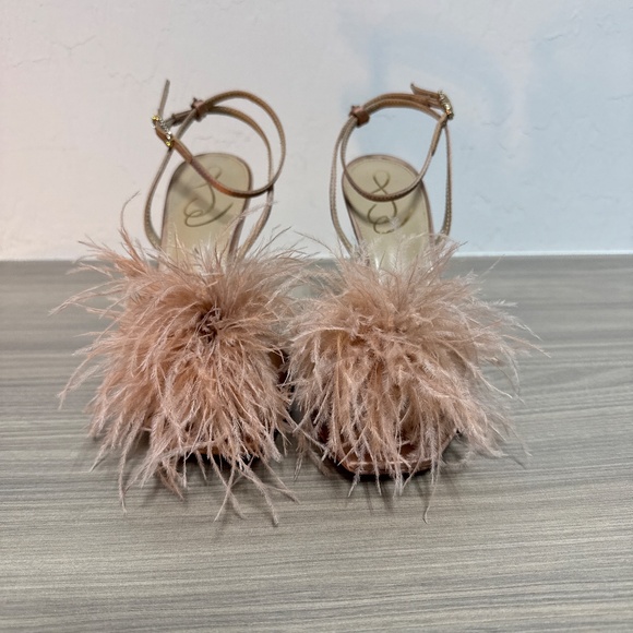 Sam Edelman champagne colored party heals - Picture 4 of 7